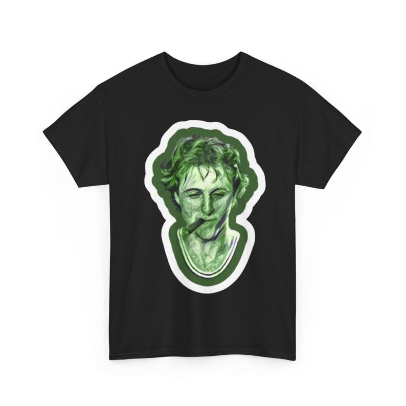 Larry Bird Heavyweight T-shirt