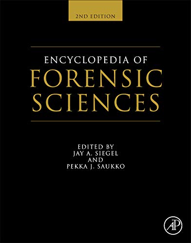 Encyclopedia of forensic sciences (PDF Instant Download)