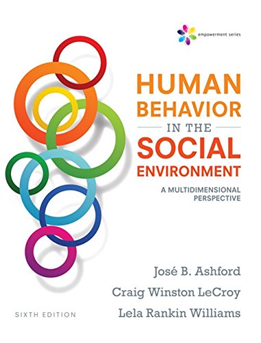 Empowerment Series: Human Behavior in the Social Environment: A Multidimensional Perspective – 6th Edition (PDF Instant Download)