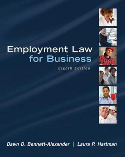Employment Law for Business – 8th Edition (PDF Instant Download)