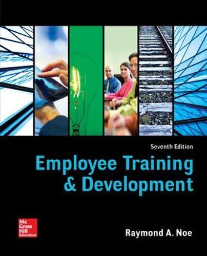 Employee Training & Development – 7th Edition (PDF Instant Download)
