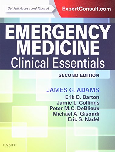 Emergency Medicine: Clinical Essentials – 2nd Edition (PDF Instant Download)
