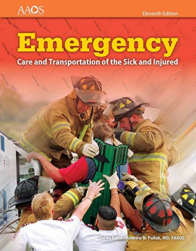 Emergency Care and Transportation of the Sick and Injured (PDF Instant Download)
