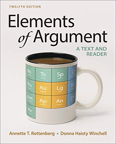 Elements of Argument Twelfth Edition (PDF Instant Download)