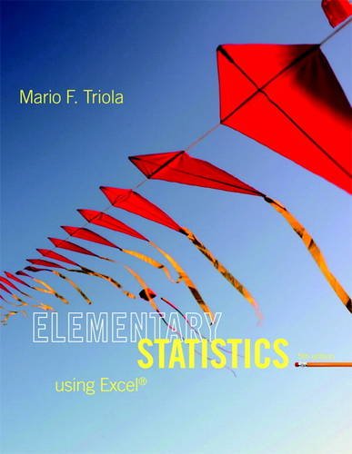 Elementary Statistics Using Excel – 5th Edition (PDF Instant Download)