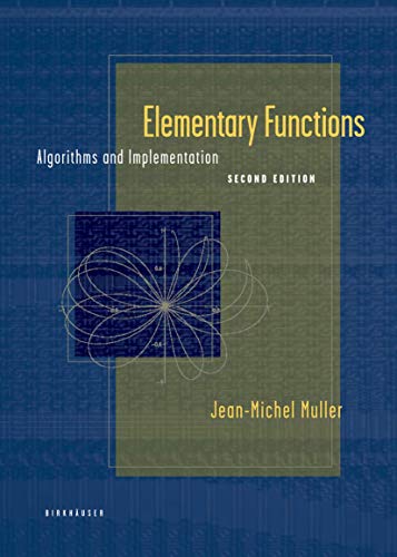 Elementary Functions: Algorithms and Implementation – 2nd Edition (PDF Instant Download)