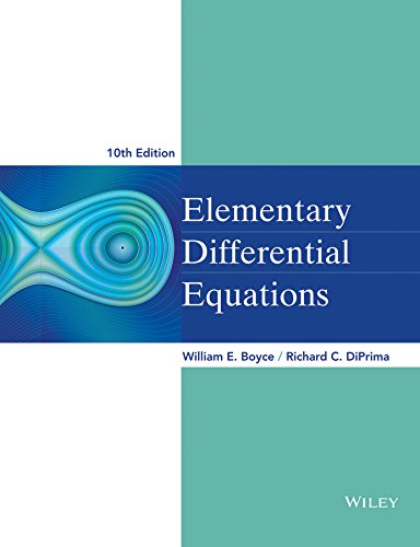 Elementary Differential Equations (PDF Instant Download)