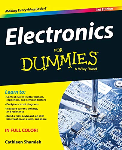 Electronics For Dummies, 3rd Edition (PDF Instant Download)