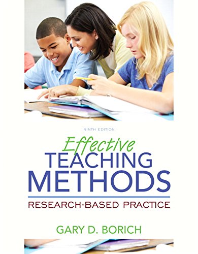 Effective Teaching Methods Research-Based PRactice – 9th Edition (PDF Instant Download)