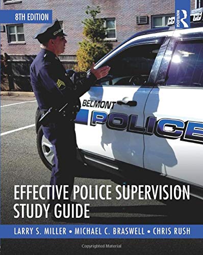 Effective Police Supervision Study Guide (PDF Instant Download)