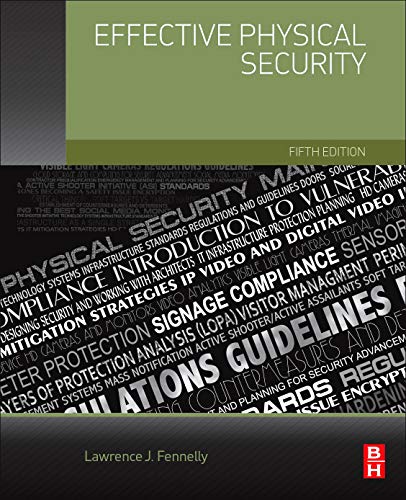 Effective Physical Security – 5th Edition (PDF Instant Download)