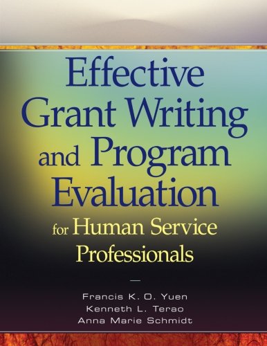 Effective Grant Writing and Program Evaluation for Human Service Professionals – 1st Edition (PDF Instant Download)