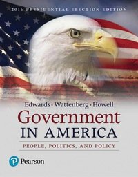 Edwards Government in America People, Politics, and Policy (PDF Instant Download)