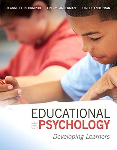 Educational Psychology: Developing Learners with MyLab Education with Enhanced Pearson, Loose-Leaf Version — Access Card Package (9th Edition) (What's New in Ed Psych / Tests & Measurements) 9-edition (PDF Instant Download)