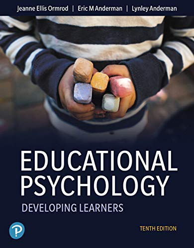 Educational Psychology: Developing Learners plus MyLab Education with Pearson– Access Card Package (Myeducationlab) 10-edition (PDF Instant Download)