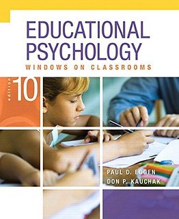 Educational Psychology Windows on Classrooms 10th Edition by Paul Eggen (PDF Instant Download)