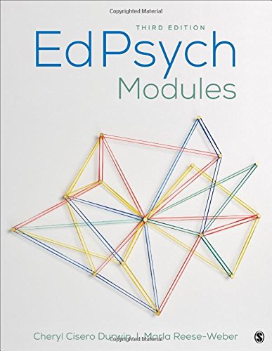 EdPsych Modules 3rd Edition (PDF Instant Download)