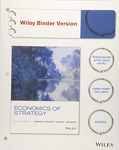 Economics of Strategy, 7th Edition (PDF Instant Download)