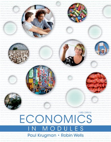 Economics in Modules 3rd Edition by Paul Krugman (PDF Instant Download)