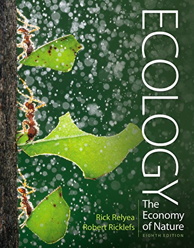 Ecology The Economy of Nature 8th Edition by Rick Relyea (PDF Instant Download)