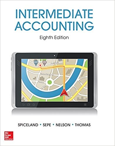 Intermediate Accounting 8th Edition by J. David Spiceland (PDF Instant Download)