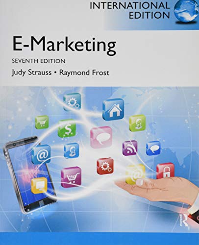 E-marketing International Editions 7th by Judy Strauss (PDF Instant Download)