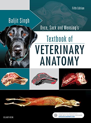 Dyce, Sack, and Wensing’s Textbook of Veterinary Anatomy – 5th Edition (PDF Instant Download)