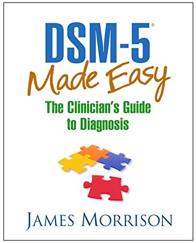 DSM-5 Made Easy, The Clinician’s Guide to Diagnosis (PDF Instant Download)