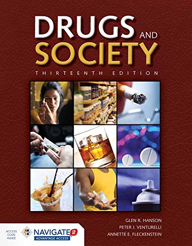 Drugs and society – 13th Edition (PDF Instant Download)