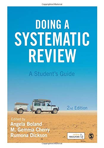 Doing a Systematic Review: A Student Guide 2nd Edition (PDF Instant Download)