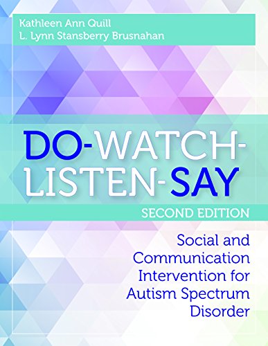 DO-WATCH-LISTEN-SAY: Social and Communication Intervention for Autism Spectrum Disorder, Second Edition (PDF Instant Download)