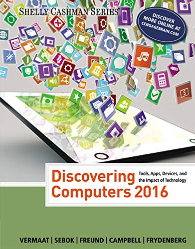 Discovering Computers 2016 – 1st Edition (PDF Instant Download)
