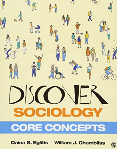 Discover Sociology: Core Concepts – 1st Edition (PDF Instant Download)