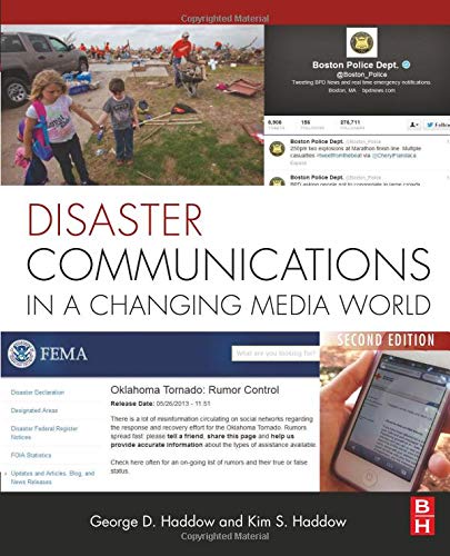 Disaster communications in a changing media world – 2nd Edition (PDF Instant Download)