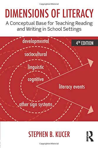 Dimensions of Literacy: A Conceptual Base for Teaching Reading and Writing in School Settings – 4th Edition (PDF Instant Download)