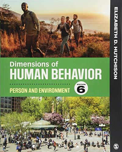 Dimensions of Human Behavior: Person and Environment – 6th Edition (PDF Instant Download)