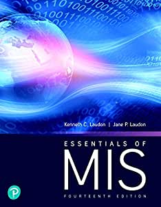 Essentials of MIS 14th Edition by Kenneth C. Laudon (PDF Instant Download)