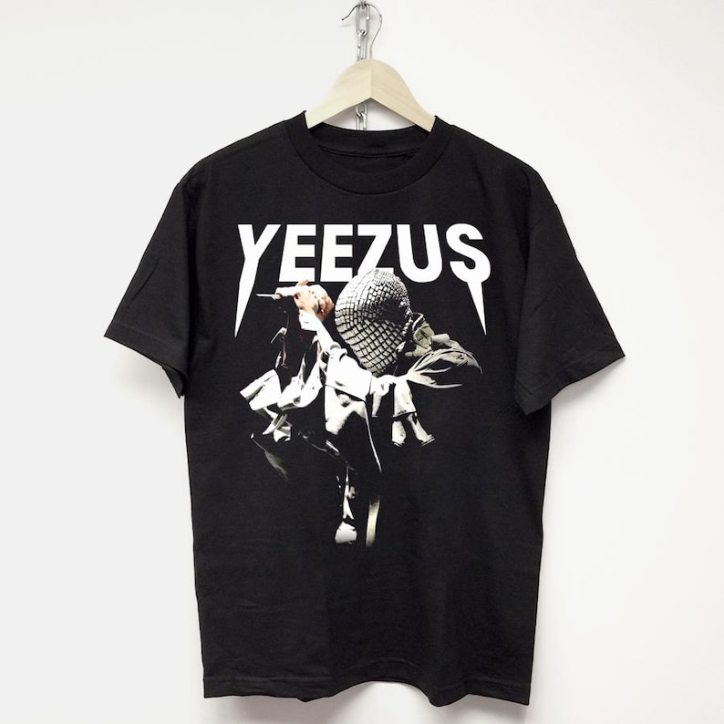 KANYE WEST T-SHIRT vintage rap tee drake michael jordan travis scott face concert tour merch kendrick lamar playboi carti yeezus lil yachty
