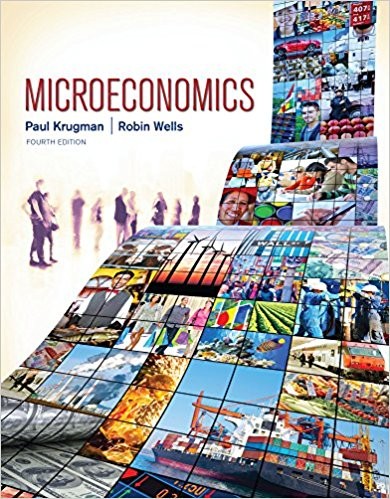 Microeconomics 4th Edition by Paul Krugman (PDF Instant Download)