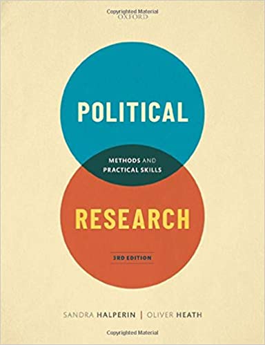 Political Research: Methods and Practical Skills 3rd Edition (PDF Instant Download)