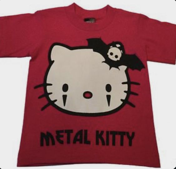 Metal Kitty t-shirtMetal Kitty t-shirt