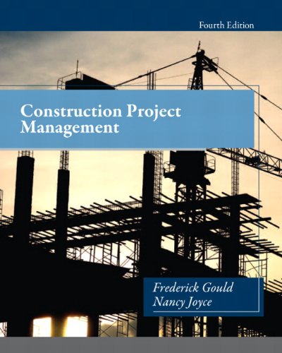 Construction Project Management 4th Edition (PDF Instant Download)