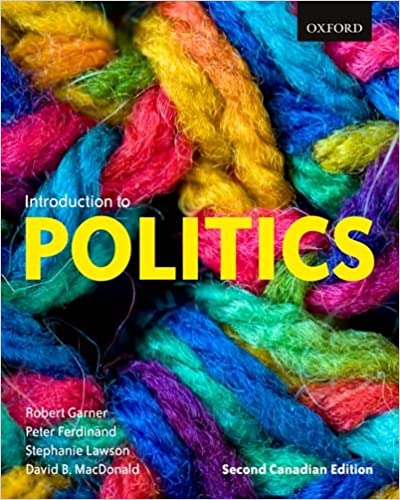 Introduction to Politics: Second 2nd Canadian Edition (PDF Instant Download)