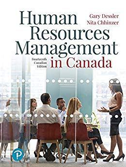 Human Resources Management in Canada, Fourteenth 14th Canadian Edition (PDF Instant Download)