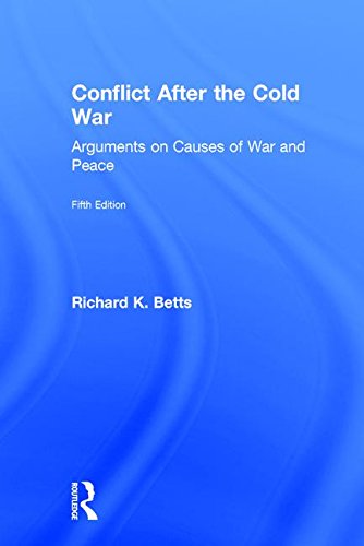 Conflict After the Cold War: Arguments on Causes of War and Peace – 5th Edition (PDF Instant Download)
