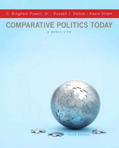 Comparative Politics Today A World View 10th Edition by G Bingham Powell Jr (PDF Instant Download)