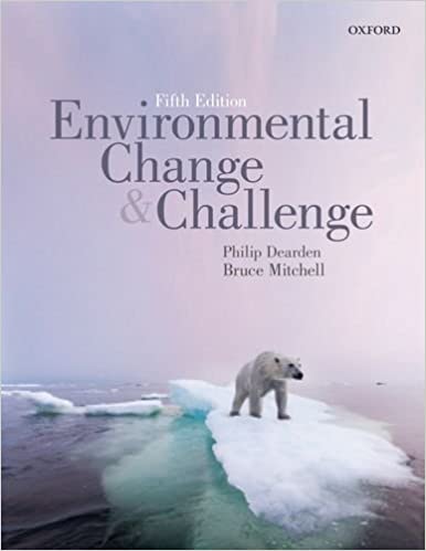 Environmental Change and Challenge: A Canadian Perspective, Fifth 5th Edition (PDF Instant Download)