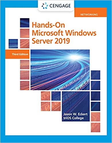 Hands-On Microsoft Windows Server 2019  3rd Edition (PDF Instant Download)