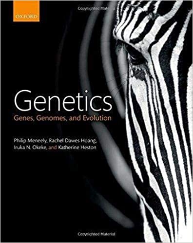 Genetics: Genes, genomes, and evolution (PDF Instant Download)