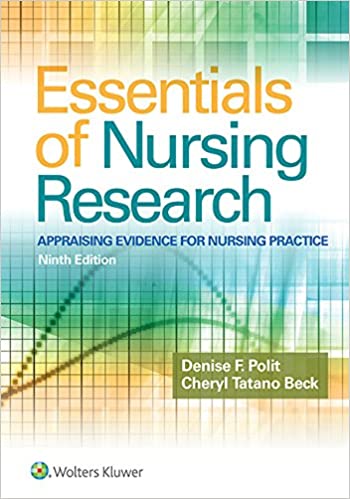Essentials of Nursing Research: Appraising Evidence for Nursing Practice 9th Edition (PDF Instant Download)